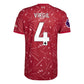 adidas Men's Virgil van Dijk Liverpool FC 2026/27 Authentic Home Jersey