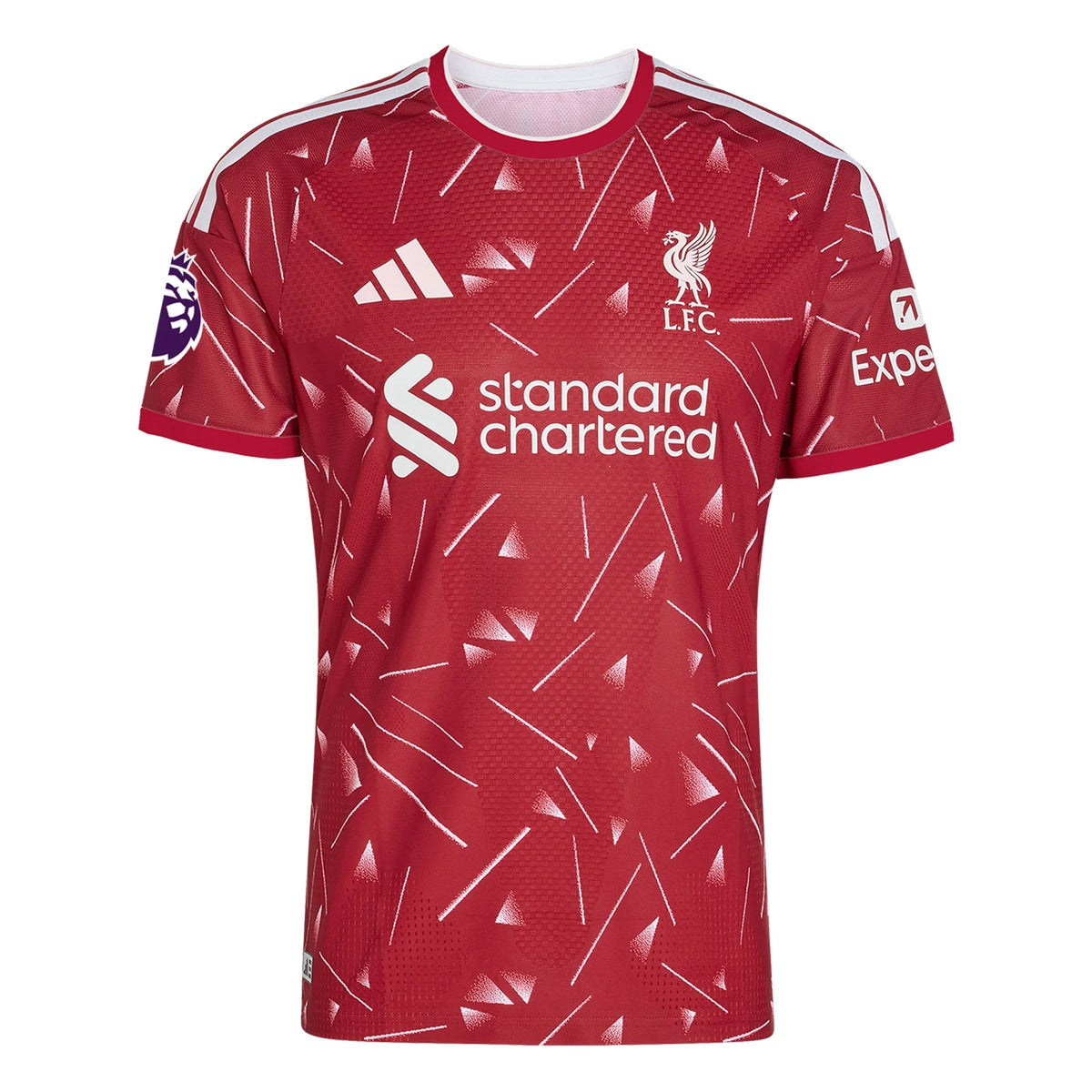 adidas Men's Virgil van Dijk Liverpool FC 2026/27 Authentic Home Jersey