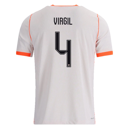 Nike Men's Virgil van Dijk Netherlands 26/27 Authentic Away Jersey