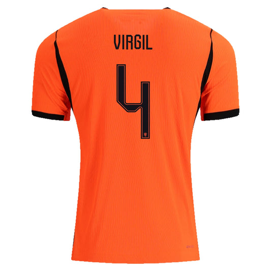 Nike Virgil van Dijk Netherlands 26/27 Authentic Home Jersey | FIFA World Cup 2026™
