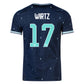 Adidas Florian Wirtz Germany 26/27 Authentic Away Jersey | FIFA World Cup 2026™