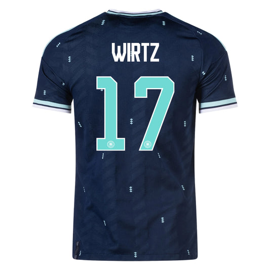 Adidas Florian Wirtz Germany 26/27 Authentic Away Jersey | FIFA World Cup 2026™