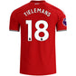 Adidas Men's Youri Tielemans Aston Villa 26/27 Authentic Home Jersey