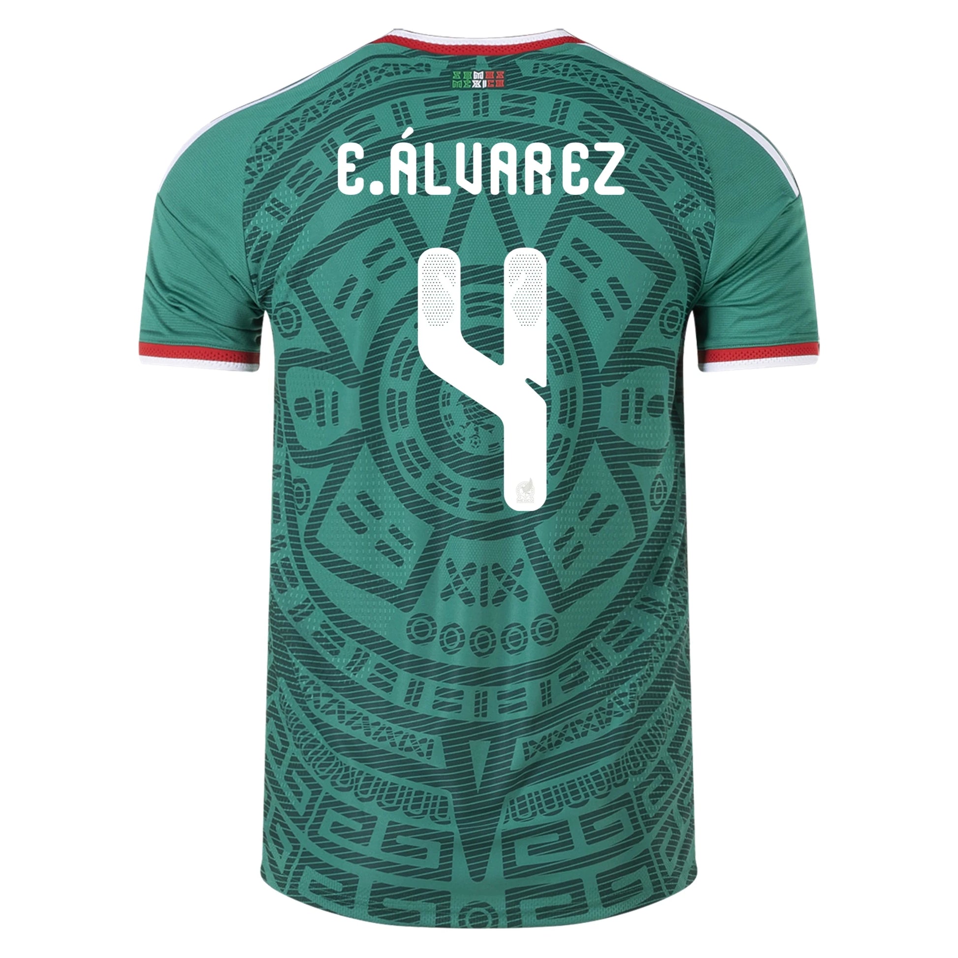 Adidas Men’s Edson Álvarez Mexico 26/27 Authentic Home Jersey