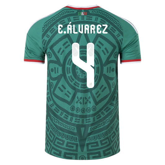 Adidas Men’s Edson Álvarez Mexico 26/27 Authentic Home Jersey
