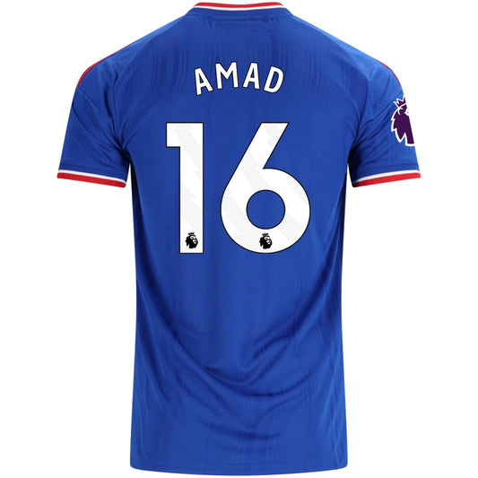 Adidas Men's Amad Diallo Manchester United 26/27 Authentic Away Jersey