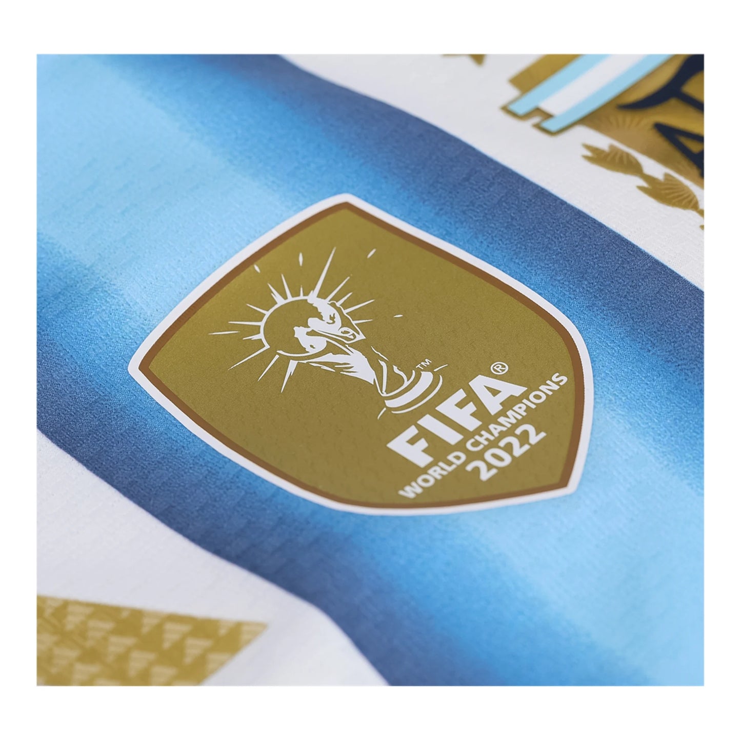 Adidas Men's Argentina 26/27 Authentic Home Jersey