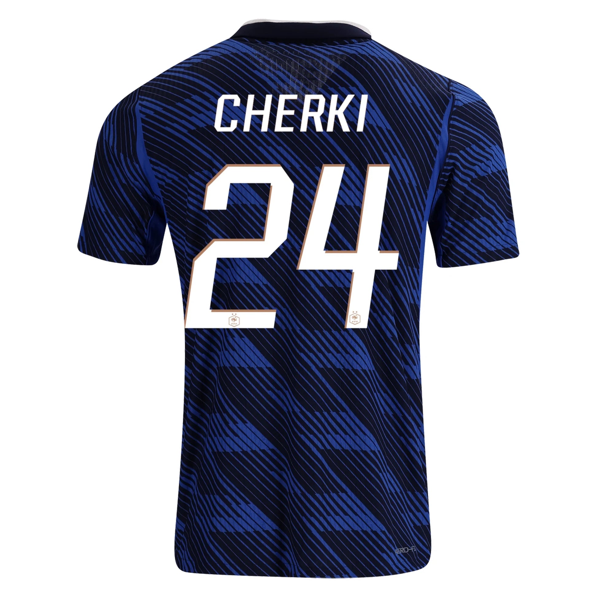 Nike Rayan Cherki France 26/27 Authentic Home Jersey | FIFA World Cup 2026™
