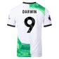 Nike Men's Darwin Nunez Liverpool 23/24 Authentic Away Jersey