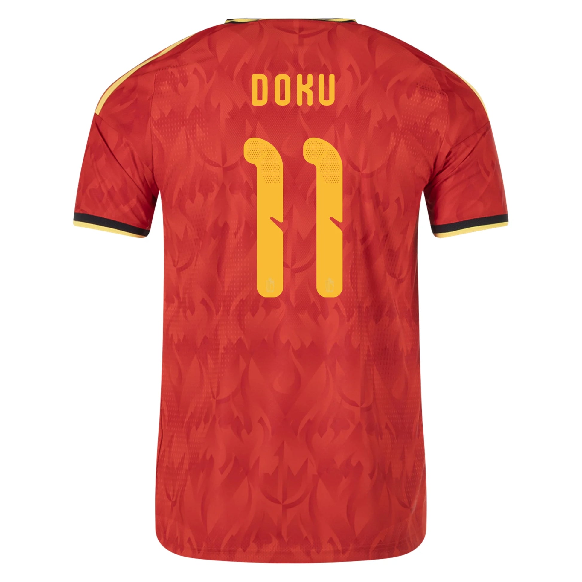 Adidas Men’s Jérémy Doku Belgium 26/27 Authentic Home Jersey