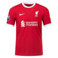 Nike Men's Mohamed Salah Liverpool 23/24 Authentic Home Jersey