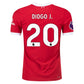 Nike Man's Diogo Jota Liverpool 23/24 Authentic Home Jersey