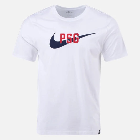 Nike men's Paris Saint-Germain Swoosh T-Shirt 23/24