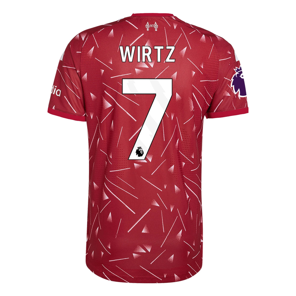 adidas Men's Florian Wirtz Liverpool FC 2026/27 Authentic Home Jersey
