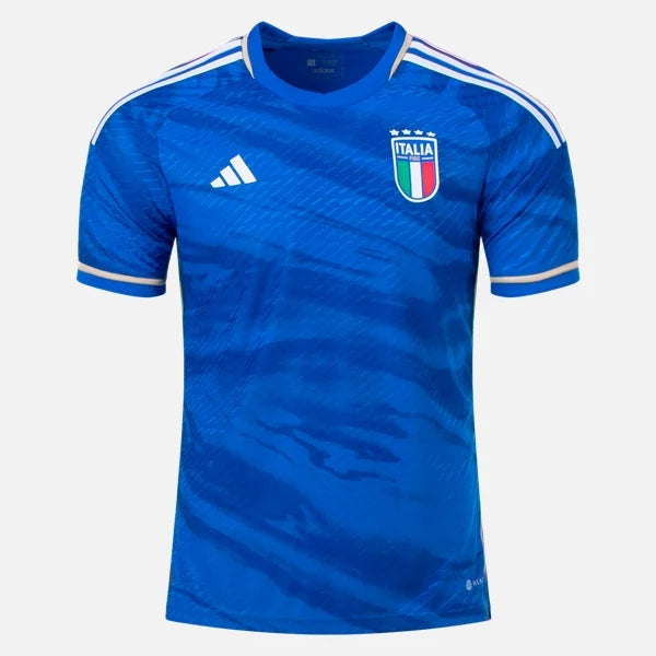 Adidas Man's Italy 23/24 Authentic Home Jersey