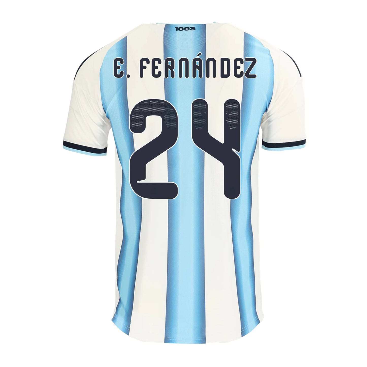 Adidas Men's Enzo Fernández Argentina 26/27 Authentic Home Jersey