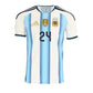 Adidas Men's Enzo Fernández Argentina 26/27 Authentic Home Jersey