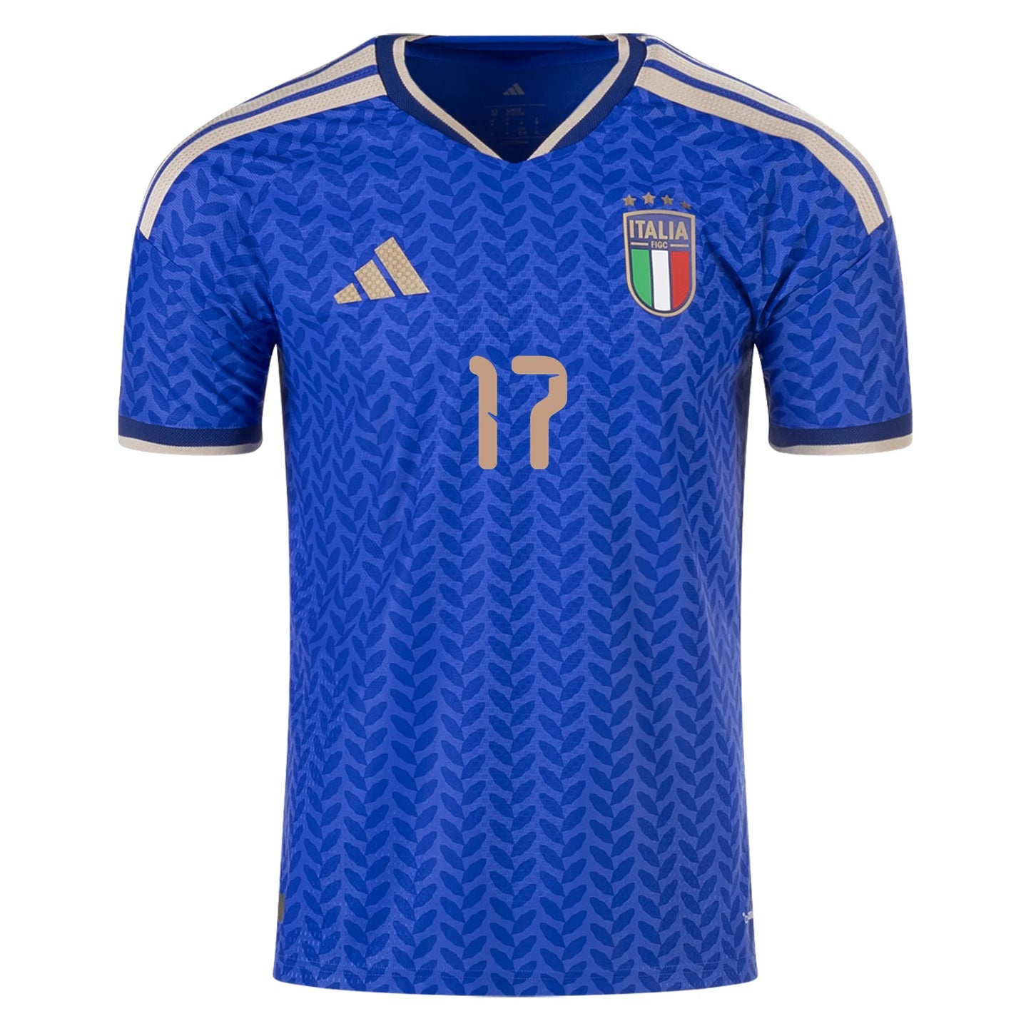 Adidas Men’s Davide Frattesi Italy 26/27 Authentic Home Jersey