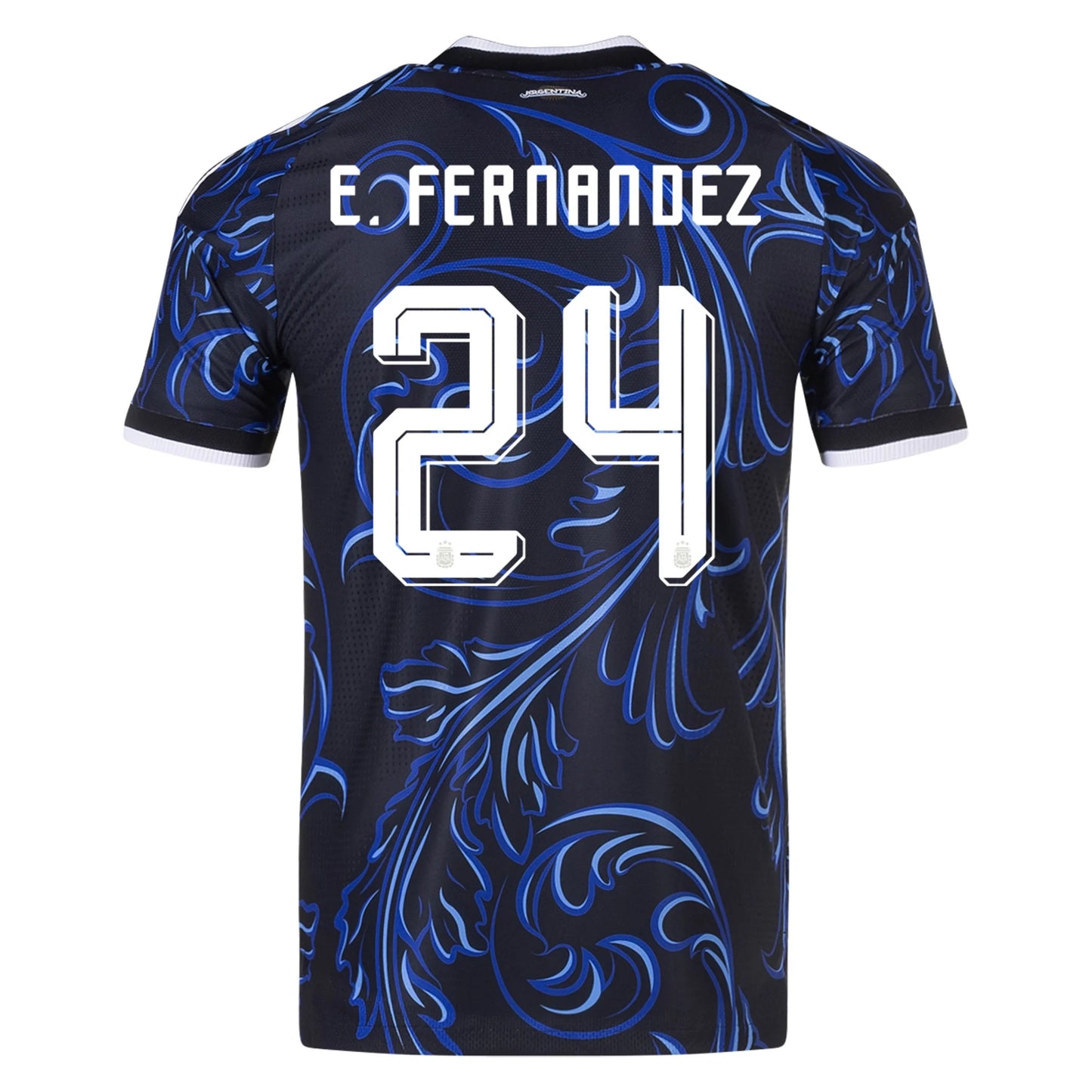 Adidas Enzo Fernández Argentina 26/27 Authentic Away Jersey | FIFA World Cup 2026™