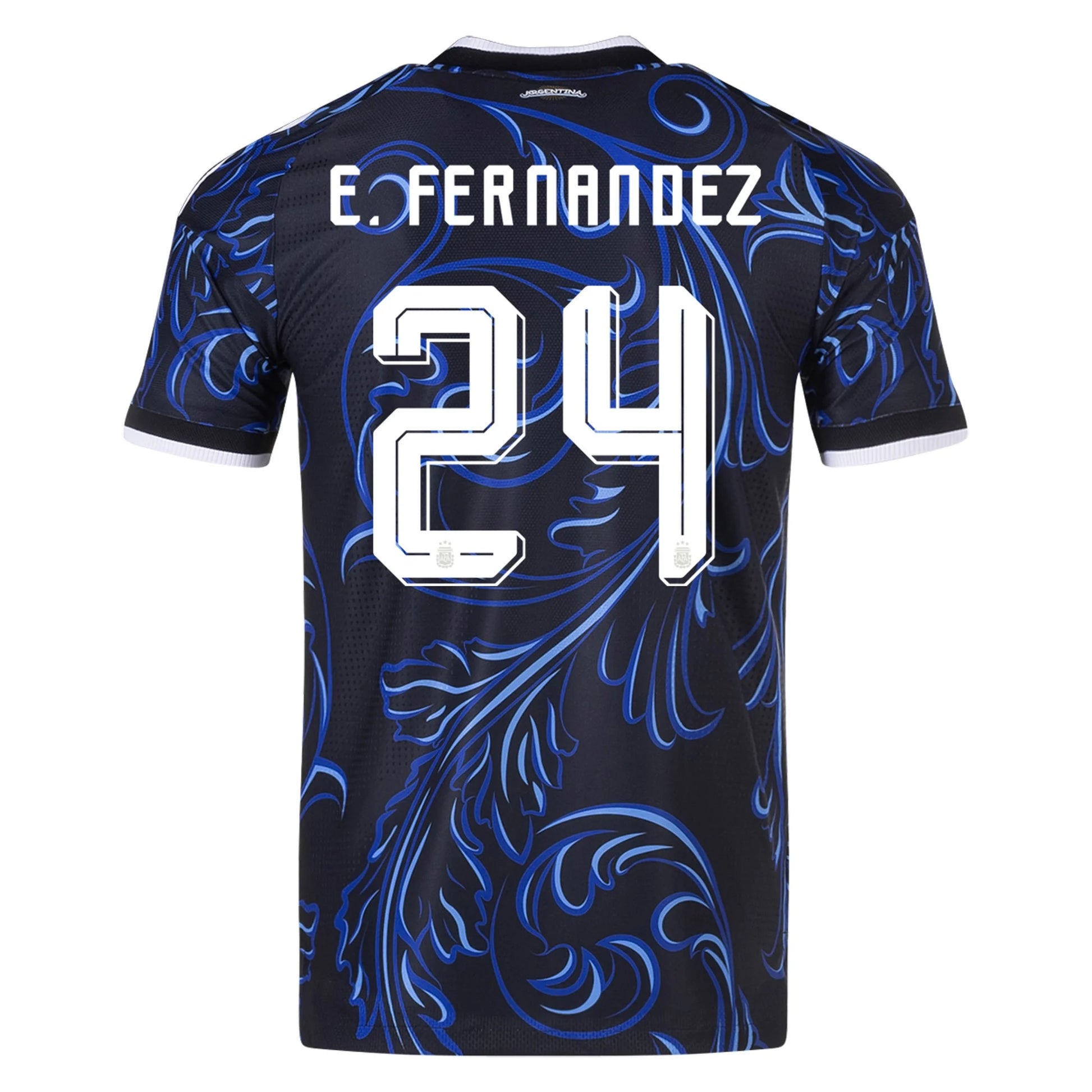 Adidas Enzo Fernández Argentina 26/27 Authentic Away Jersey | FIFA World Cup 2026™