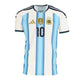 Adidas Men's Lionel Messi Argentina 26/27 Authentic Home Jersey