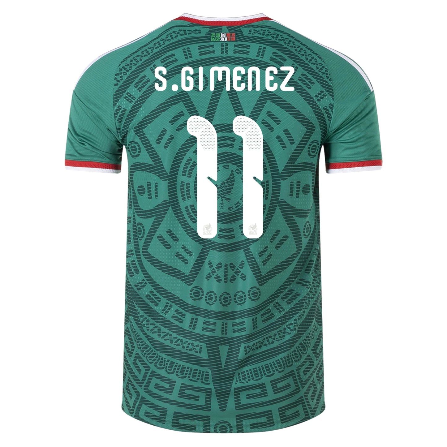 Adidas Men’s Santiago Giménez Mexico 26/27 Authentic Home Jersey