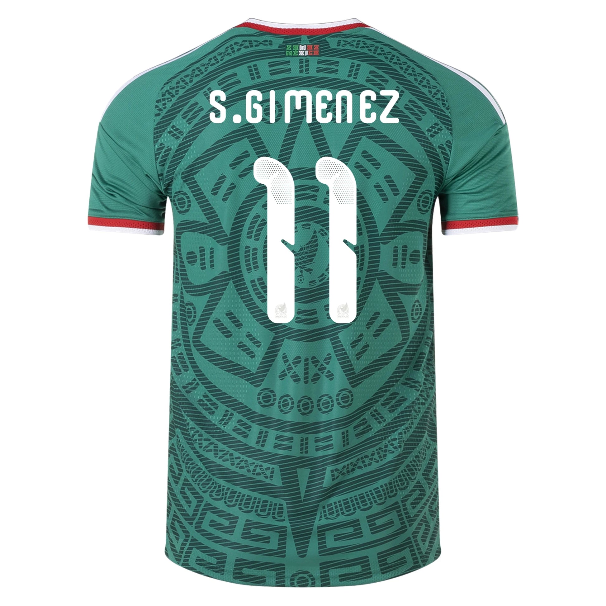 Adidas Men’s Santiago Giménez Mexico 26/27 Authentic Home Jersey