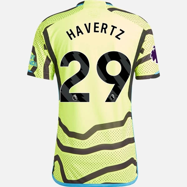 Adidas Men's Kai Havertz Arsenal 23/24 Authentic Away Jersey