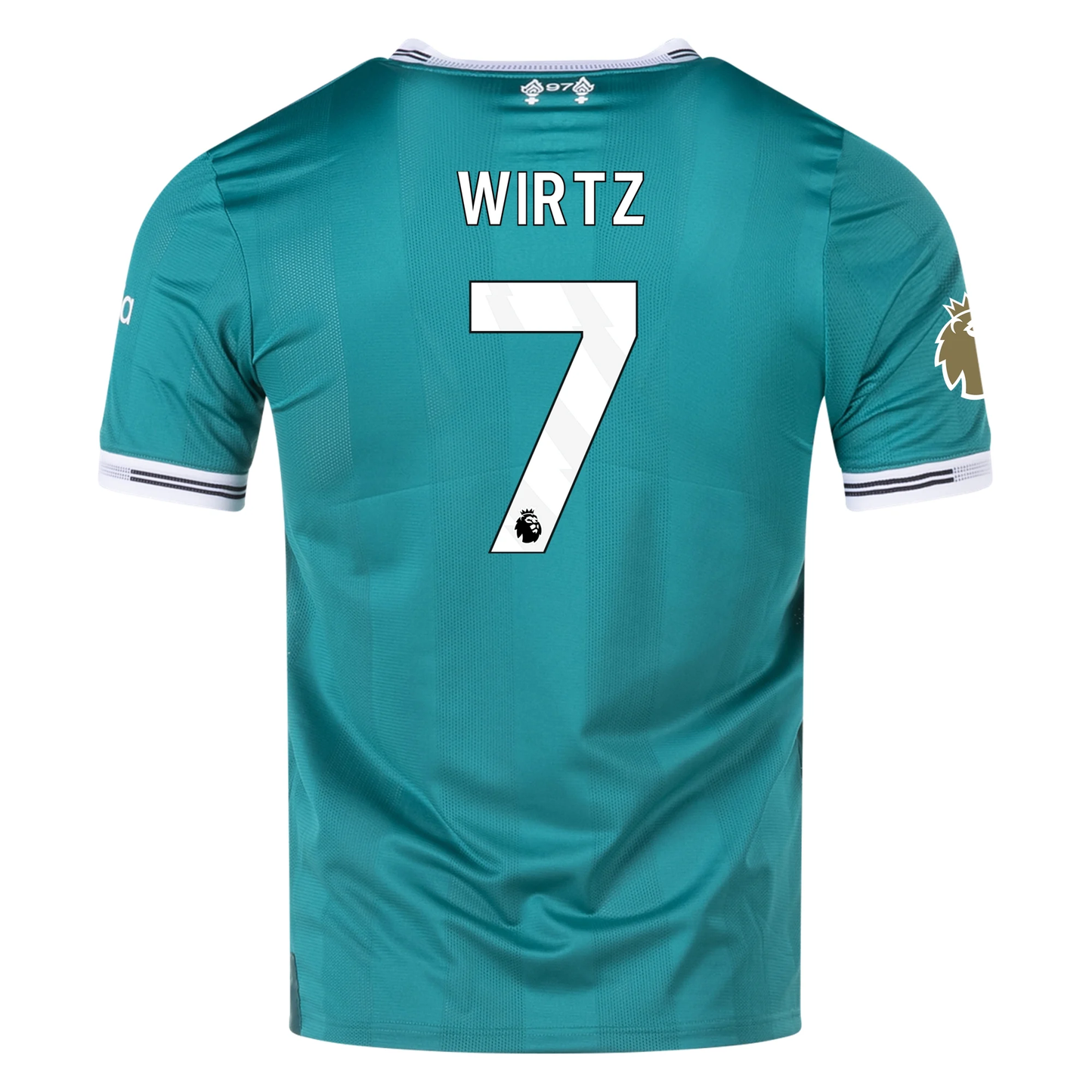 Florian Wirtz Liverpool Authentic Third Jersey 25/26 by adidas