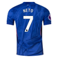 Men's Authentic Nike Neto Chelsea Home Jersey 25/26