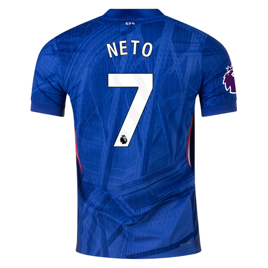 Men's Authentic Nike Neto Chelsea Home Jersey 25/26