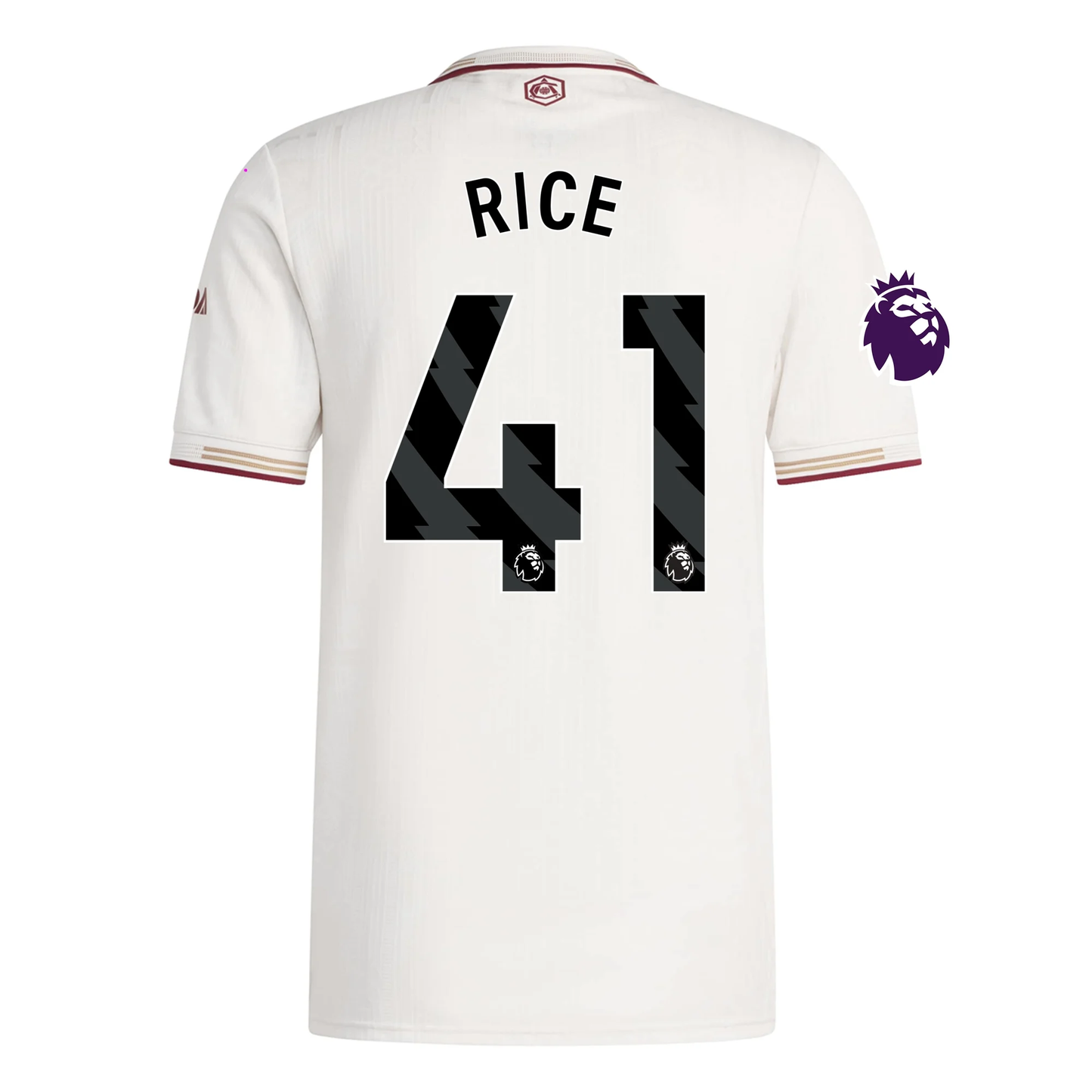 Declan Rice Arsenal 25/26 Authentic Third Jersey by adidas