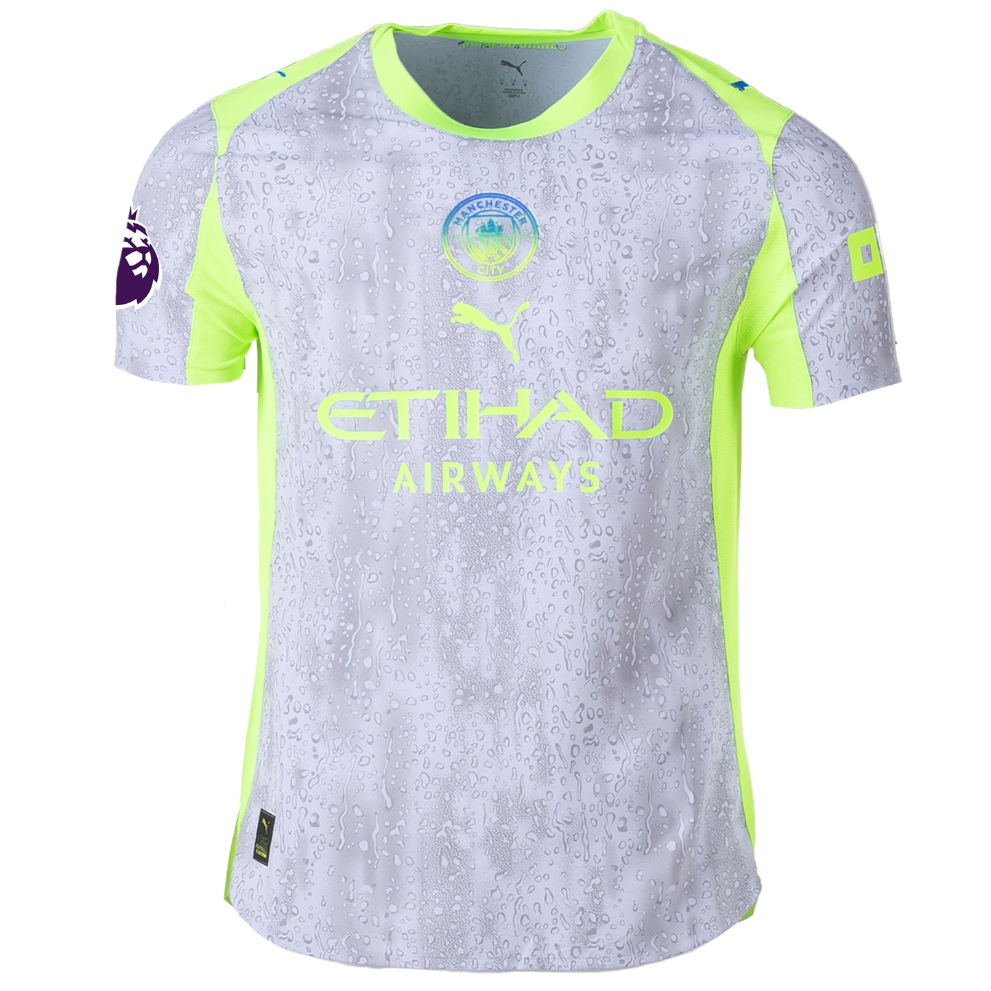 Bernardo Silva Manchester City 25/26 Authentic Third Jersey by PUMA