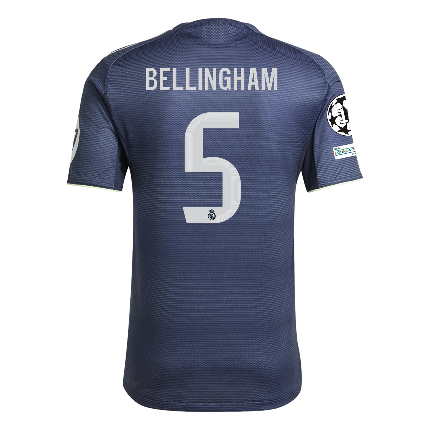 Jude Bellingham Real Madrid 25/26 Authentic Away Jersey by adidas