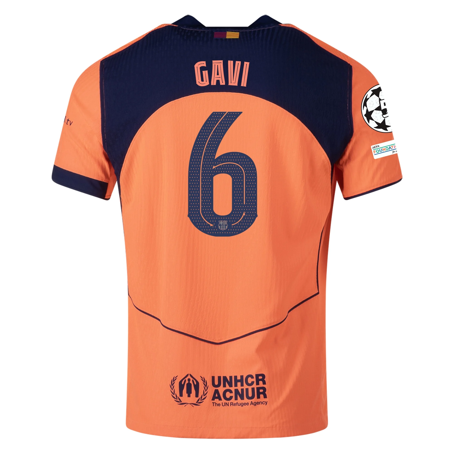 Gavi Barcelona 25/26 Authentic Third Jersey by Nike