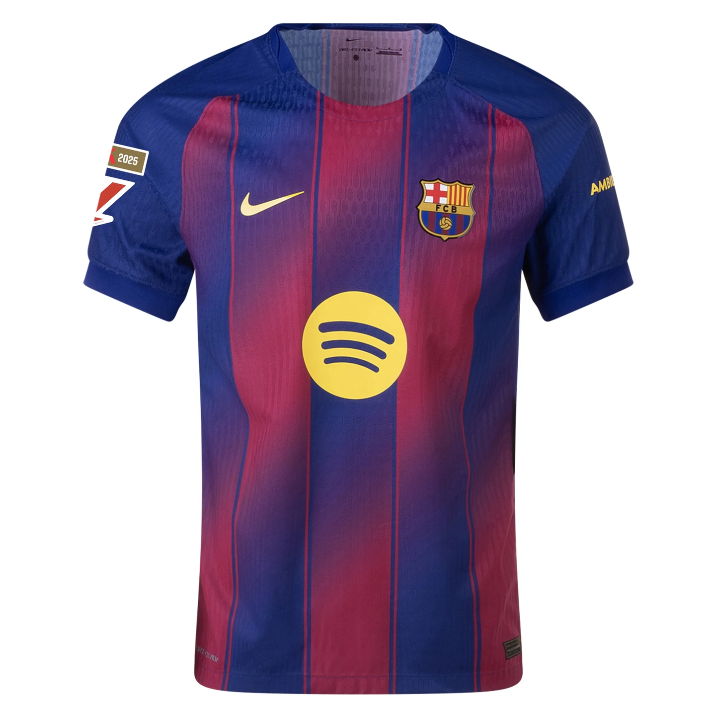 Robert Lewandowski Barcelona 25/26 Authentic Home Jersey by Nike