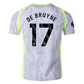 Kevin De Bruyne Manchester City 25/26 Authentic Third Jersey by PUMA