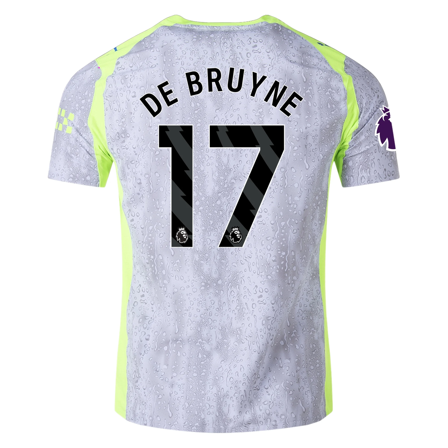 Kevin De Bruyne Manchester City 25/26 Authentic Third Jersey by PUMA