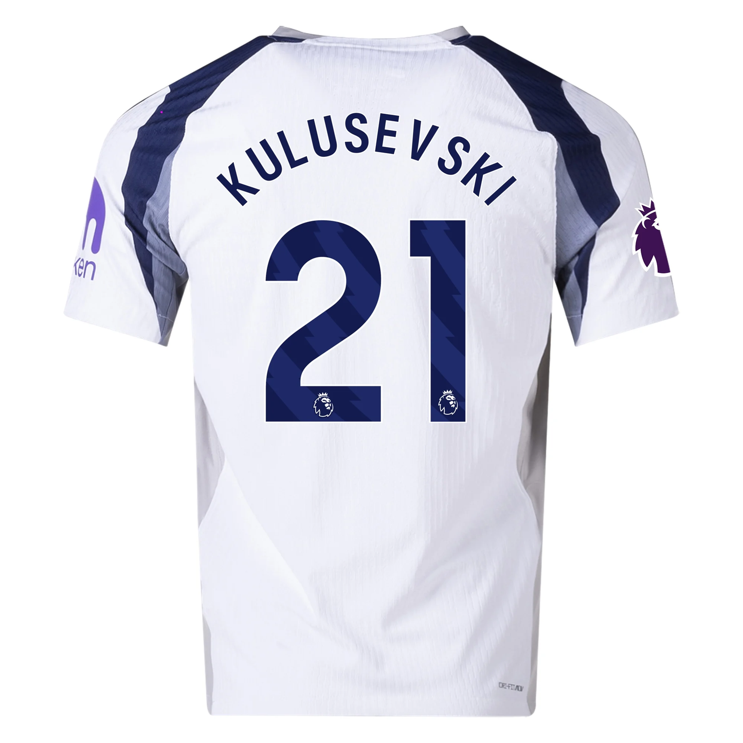 Dejan Kulusevski Tottenham 25/26 Authentic Home Jersey by Nike