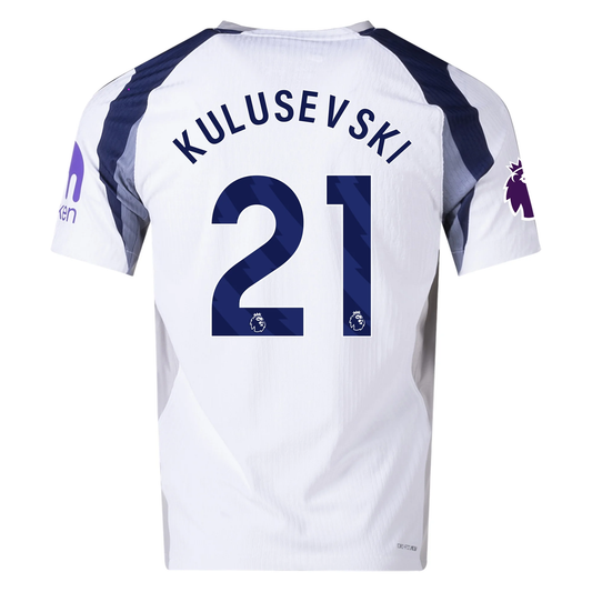 Dejan Kulusevski Tottenham 25/26 Authentic Home Jersey by Nike