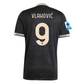 Dušan Vlahović Juventus 25/26 Authentic Third Jersey by adidas