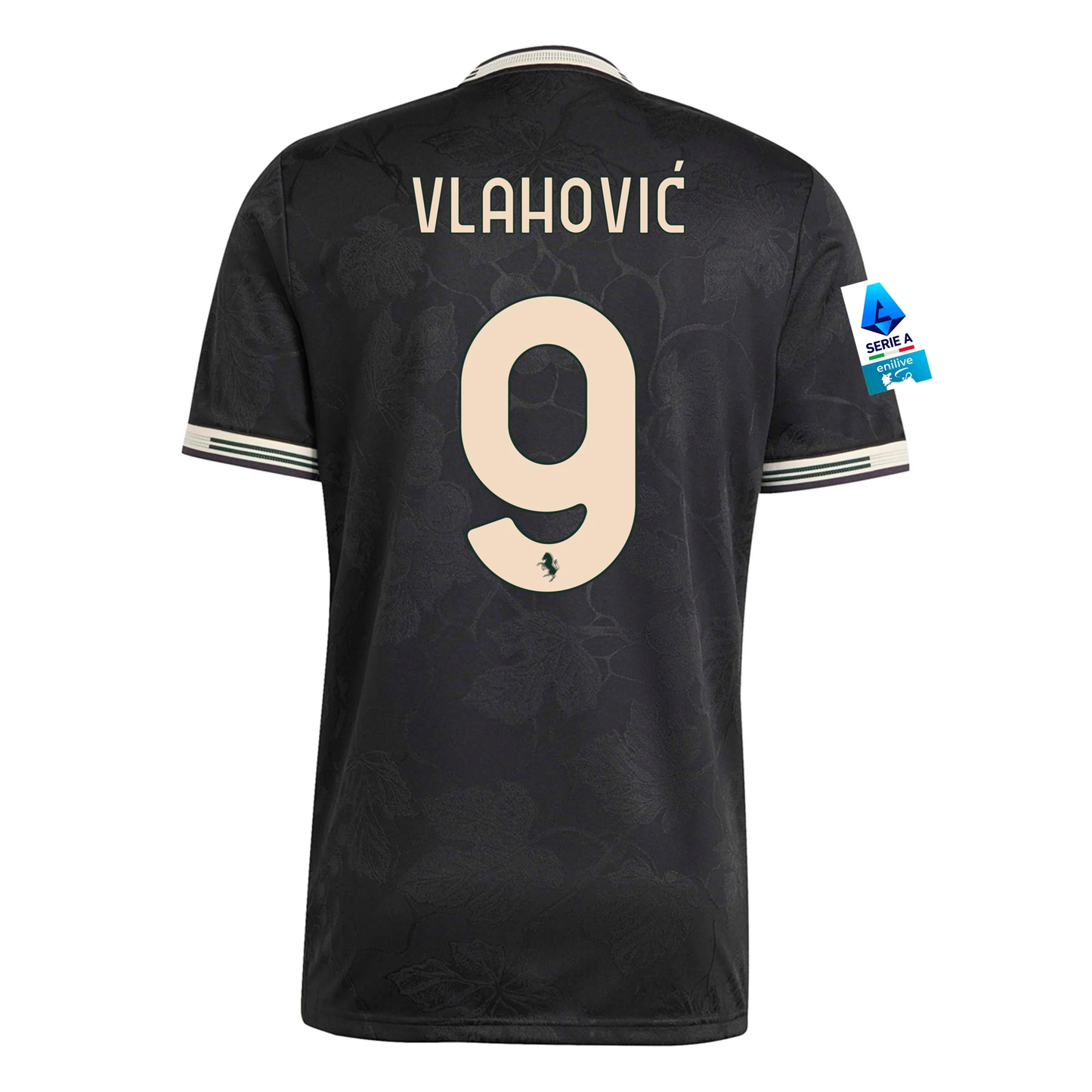 Dušan Vlahović Juventus 25/26 Authentic Third Jersey by adidas