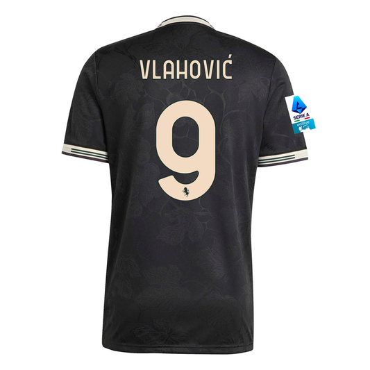 Dušan Vlahović Juventus 25/26 Authentic Third Jersey by adidas