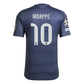 Kylian Mbappé Real Madrid 25/26 Authentic Away Jersey by adidas