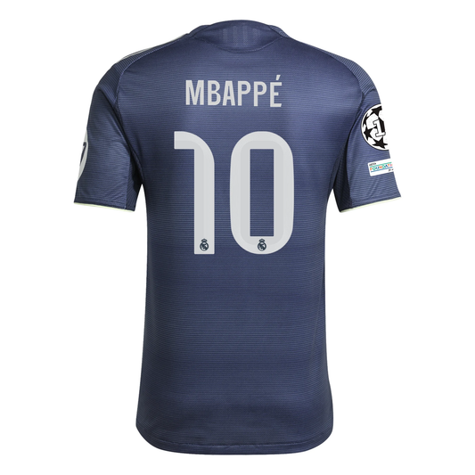 Kylian Mbappé Real Madrid 25/26 Authentic Away Jersey by adidas
