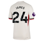 Men's Authentic Reece James Chelsea Away Jersey 25/26 by Nike