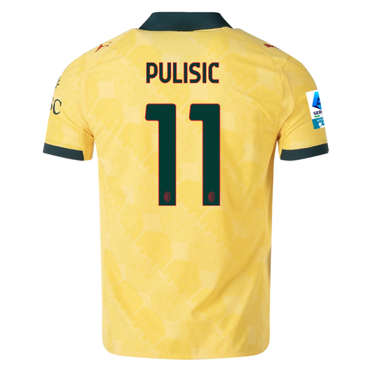Christian Pulisic AC Milan 25/26 Authentic Third Jersey by PUMA