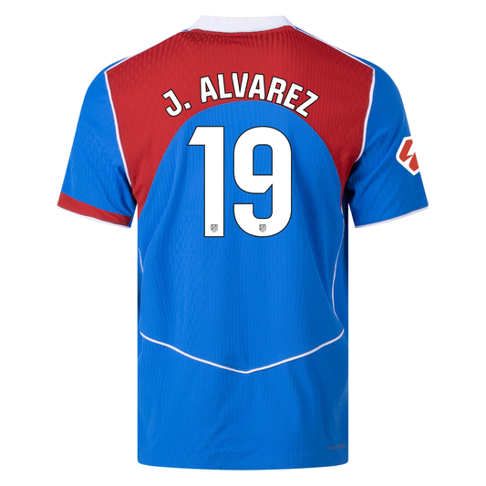 Julián Alvarez Atletico Madrid 25/26 Authentic Third Jersey by Nike