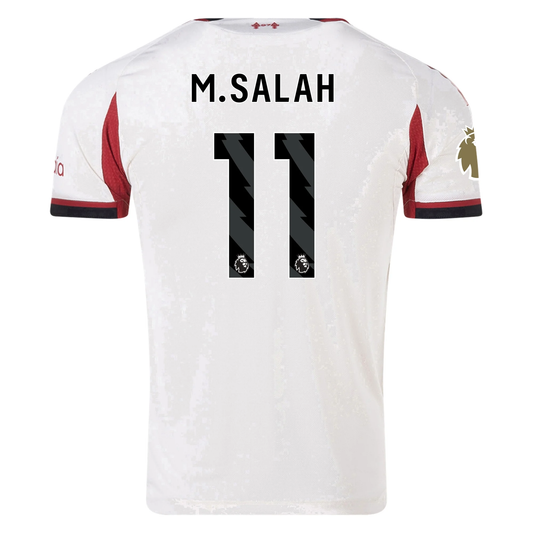 Mohamed Salah Liverpool Authentic 25/26 Away Jersey by adidas