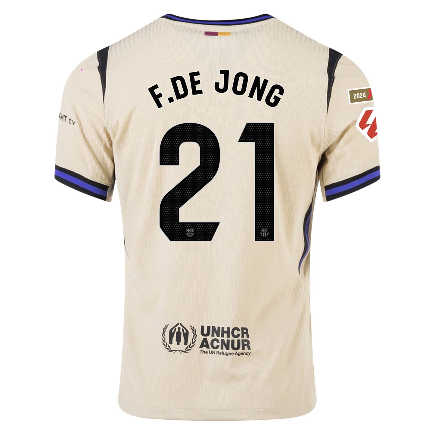 Frenkie de Jong Barcelona 25/26 Authentic Away Jersey by Nike